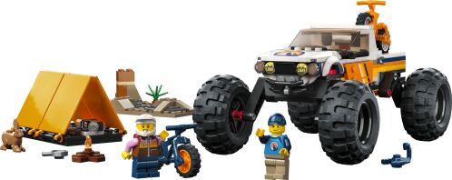 LEGO City 4x4 Off-Roader Adventures (60387)