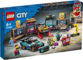LEGO City Custom Car Garage (60389)