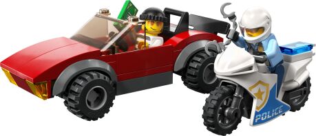 LEGO City Police Bike Car Chase (60392)