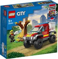 LEGO City 4x4 Fire Truck Rescue (60393)