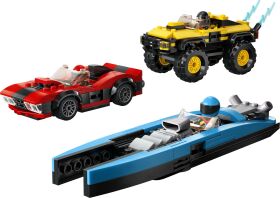 LEGO City Combo Race Pack (60395)