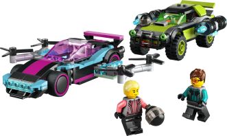 LEGO City Modified Race Cars (60396)