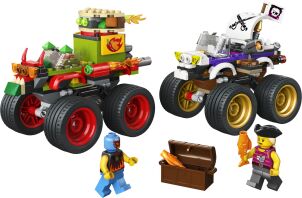 LEGO City Monster Truck Race (60397)
