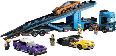 LEGO® City Car Transporter Truck With Sports Cars (60408)
