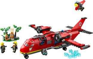 LEGO® City Fire Rescue Plane (60413)