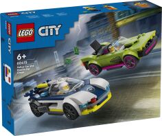 LEGO City Police Car & Muscle Car Chase (60415)