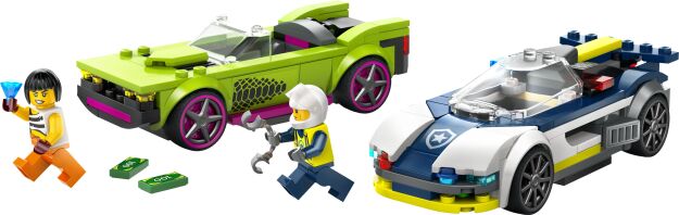LEGO City Police Car & Muscle Car Chase (60415)