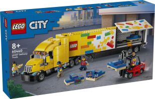 LEGO City Yellow Delivery Truck (60440)