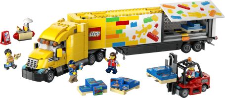 LEGO City Yellow Delivery Truck (60440)