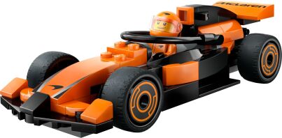 LEGO City F1 Driver With McLaren Race Car (60442)