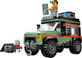LEGO City 4X4 Off-Road Mountain Truck (60447)