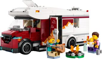 LEGO City Holiday Adventure Camper Van (60454)