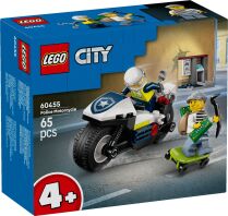 LEGO City Police Motorcycle Chase (60455)
