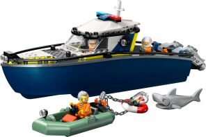 LEGO City Police Boat Chase (60456)