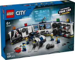 LEGO City Custom Police Car Garage (60457)