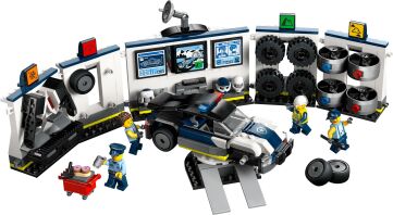 LEGO City Custom Police Car Garage (60457)