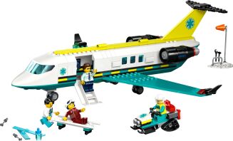 LEGO City Emergency Air Ambulane Airplane (60465)