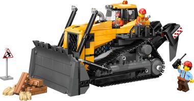 LEGO City Yellow Bulldozer (60466)