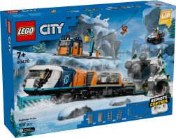 LEGO® City Explorers' Arctic Polar Express Train (60470)