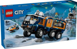 LEGO City Arctic Explorer Science Lab Truck (60471)