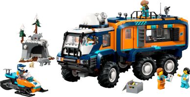 LEGO City Arctic Explorer Science Lab Truck (60471)
