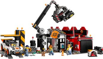 LEGO City Scrapyard With Cars (60472)