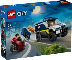 LEGO City Police Prisoner Transport Van (60479)