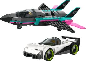 LEGO City Jet vs. Car (60489)