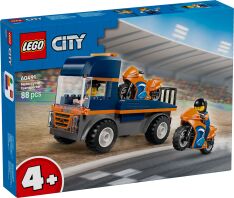 LEGO City Motorcycle Transpoter (60491)