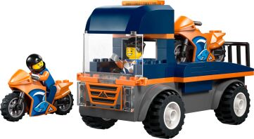 LEGO City Motorcycle Transpoter (60491)