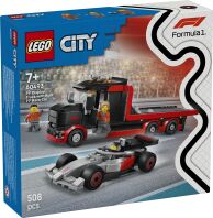 LEGO City F1 Display Truck With AUDI F1 Race Car (60493)