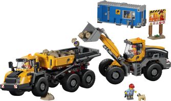LEGO® City Dump Truck & Front End Loader (60494)