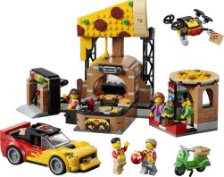 LEGO® City Pizza Delivery Experience With Vehicles (60496)