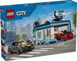 LEGO® City Drive-Through Car Wash (60497)