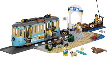 LEGO® City Classic Beach Streetcar (60506)