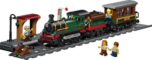 LEGO® City Vintage Steam Train (60511)