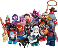 LEGO Minifigures Spider-Man Across The Spider Web (71050)