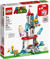 LEGO Super Mario Cat Peach Suit Αnd Frozen Tower Expansion Set (71407)