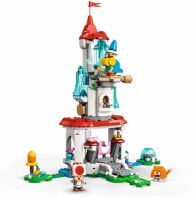 LEGO Super Mario Cat Peach Suit Αnd Frozen Tower Expansion Set (71407)