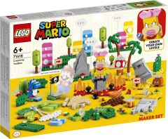 LEGO Super Mario Creativity Toolbox Maker Set (71418)