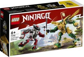 LEGO Ninjago Lloud's Mech Battle Evo (71781)