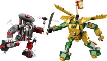 LEGO Ninjago Lloud's Mech Battle Evo (71781)