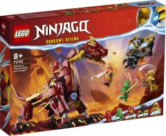 LEGO Ninjago Heatwave Transforming Lava Dragon (71793)
