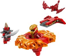 LEGO Ninjago Kai's Dragon Spinjitzu Spinner (71823)