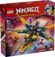 LEGO Ninjago Ras & Arin's Super Storm Jet (71833)