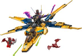 LEGO Ninjago Ras & Arin's Super Storm Jet (71833)