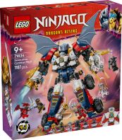 LEGO Ninjago Zane's Ultra Combiner Mech (71834)