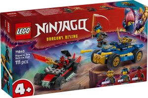 LEGO Ninjago Rogue vs. Drix Race Car Duel (71840)