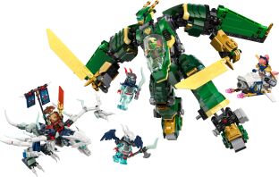 LEGO Ninjago Lloy's Jet Mech (71845)