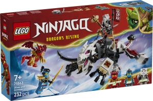 LEGO® Ninjago Zilvar And Grimtak The Dragon Beast (71863)